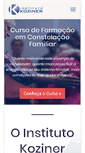 Mobile Screenshot of institutokoziner.com